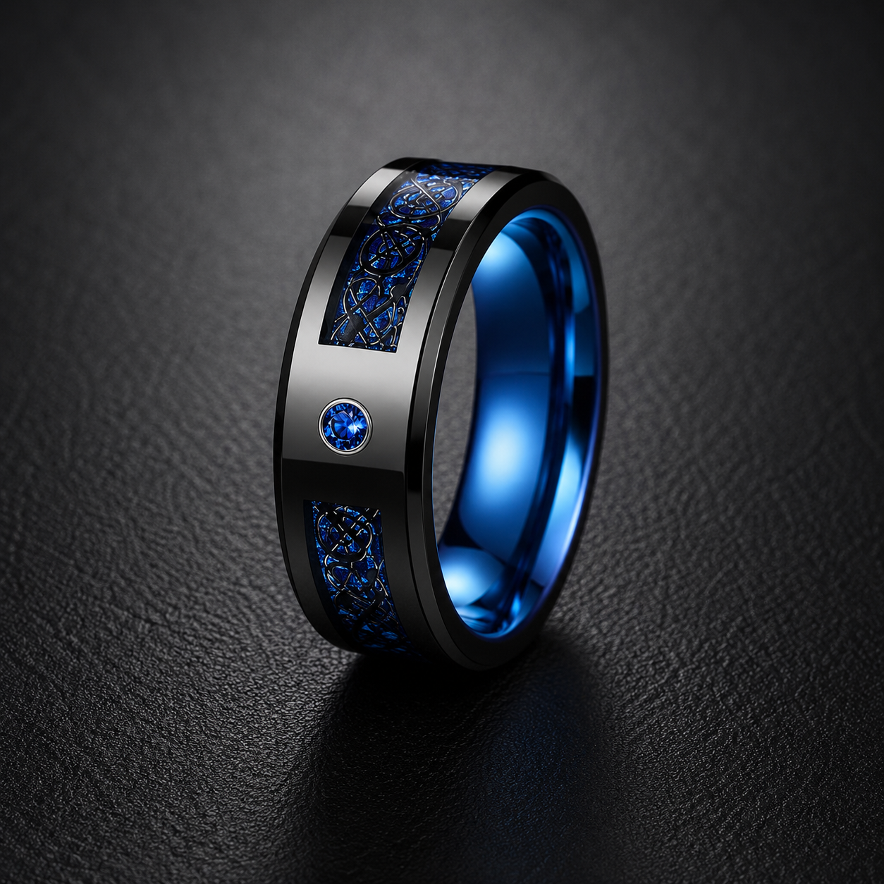 Bague Ryūjin — Le Dragon de l'Océan
