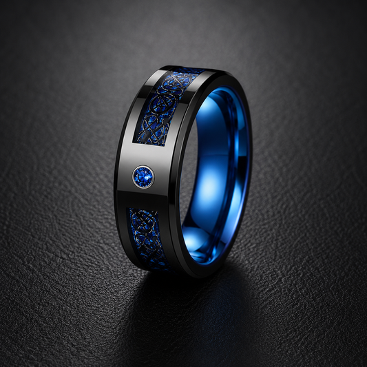 Bague Ryūjin — Le Dragon de l'Océan