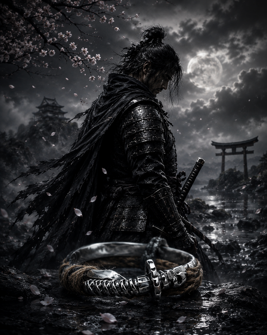Bague Hanzō — La Lame de l'Ombre