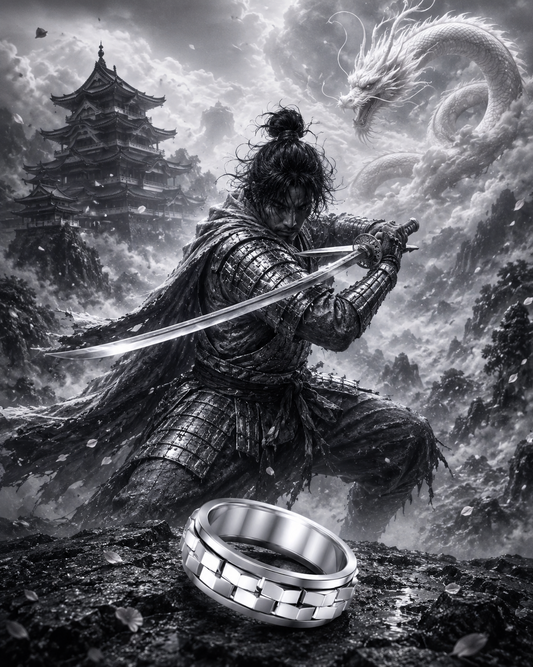 Bague Kenshin — L'Honneur Absolu