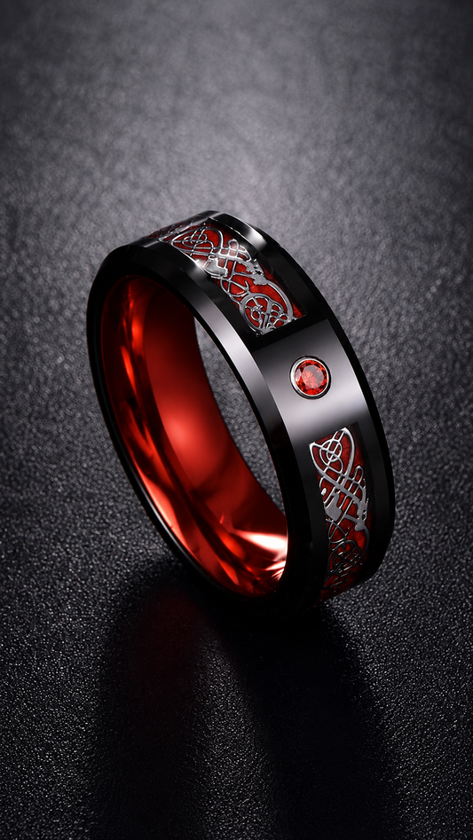 Bague Susanoo — Le Dieu des Tempêtes