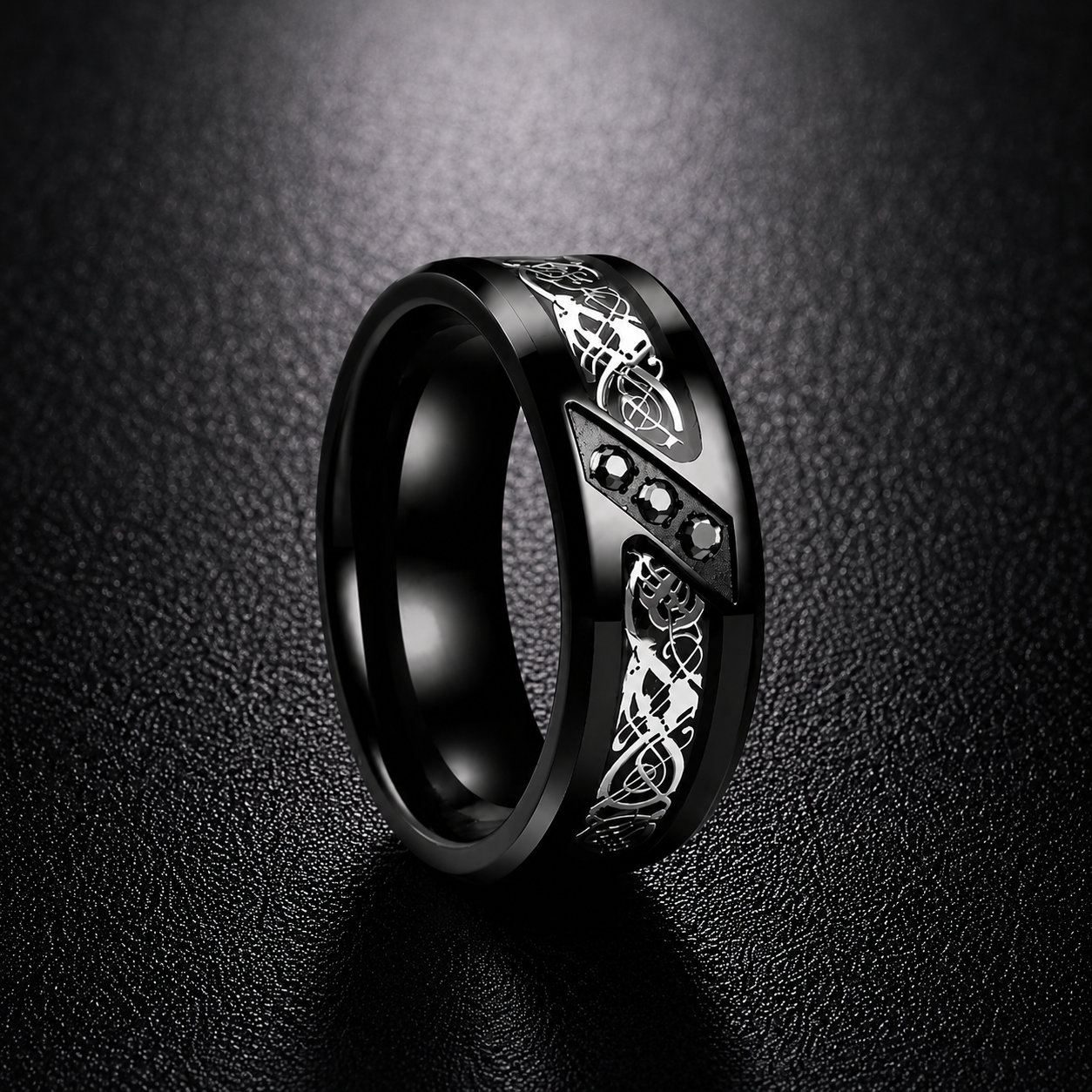 Bague Genbu — Le Gardien des Abysses