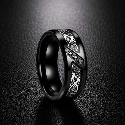 Bague Genbu — Le Gardien des Abysses