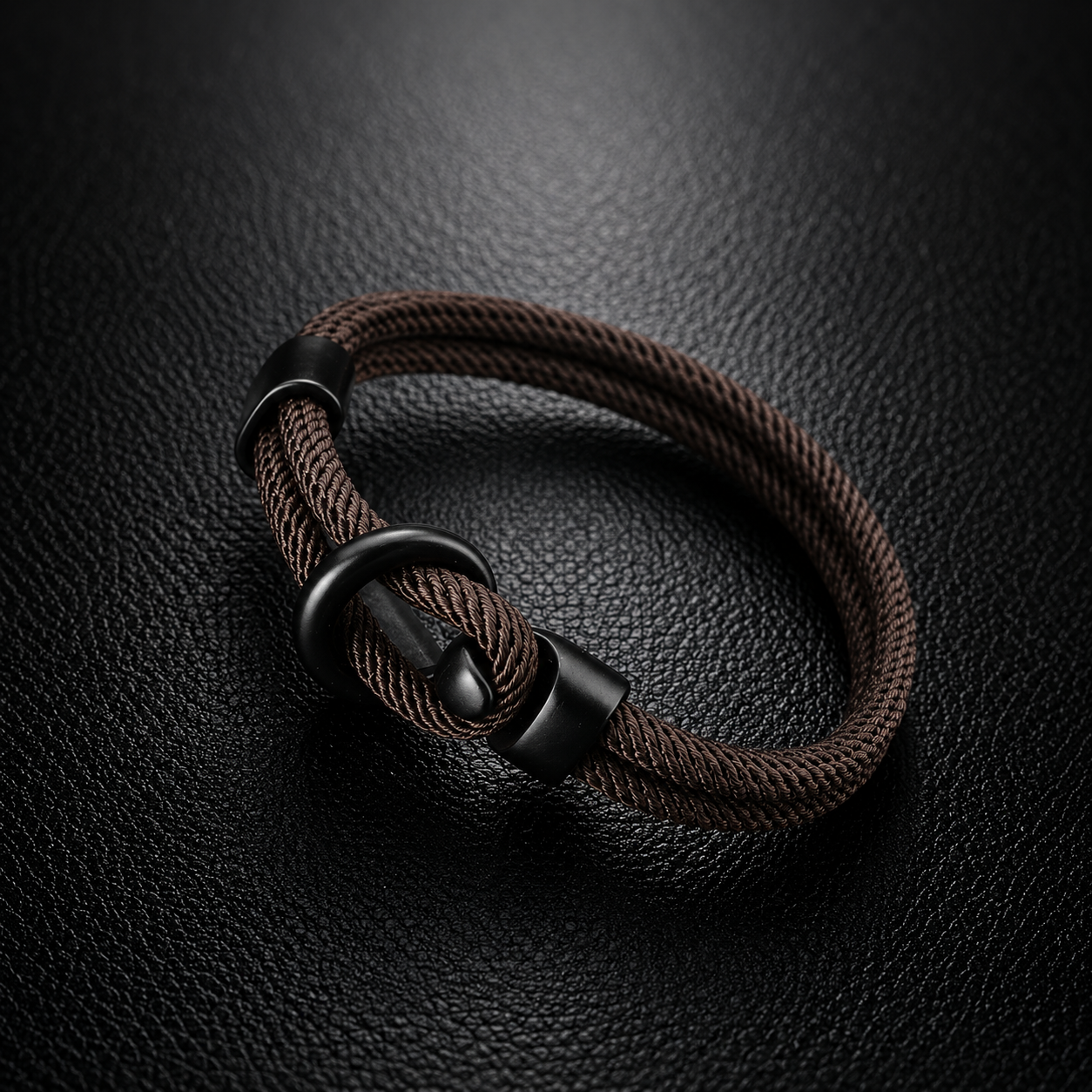 Bracelet Ensō — Le Cercle du Guerrier