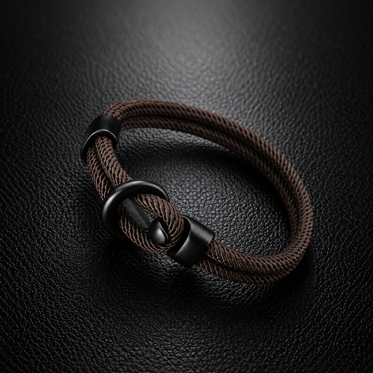 Bracelet Ensō — Le Cercle du Guerrier