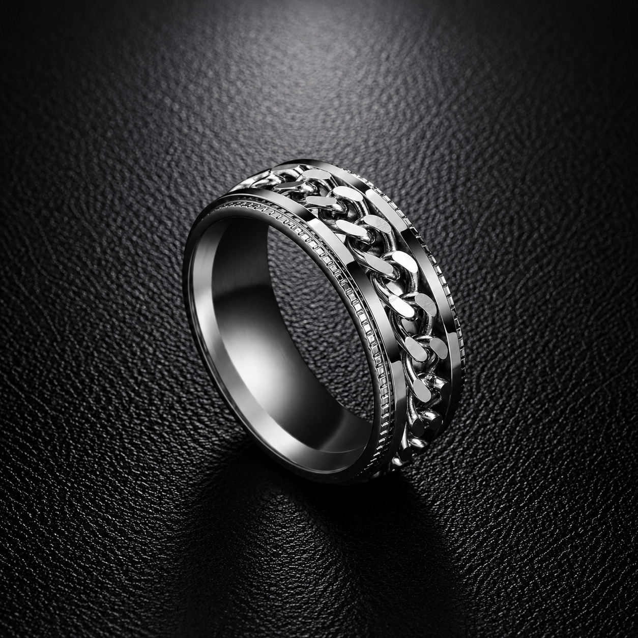 Bague Kenshin — L'Honneur Absolu