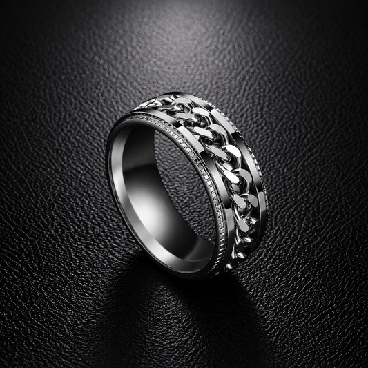 Bague Kenshin — L'Honneur Absolu