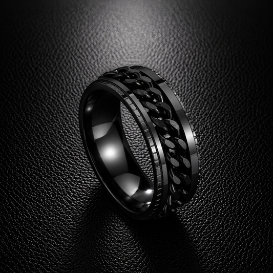 Bague Oda — L'Armure de Fer