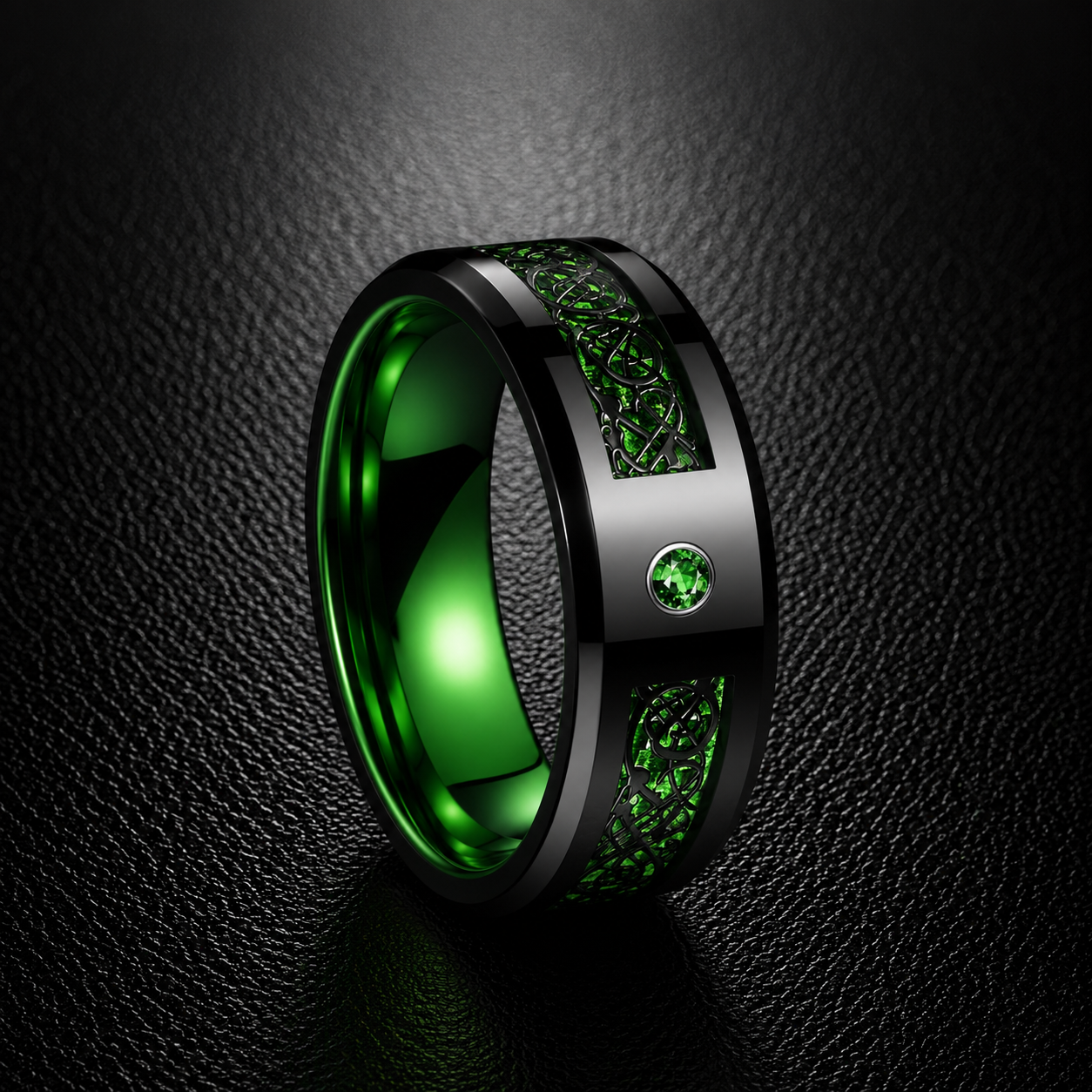Bague Seiryū — Le Dragon Azur